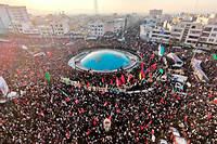 Iran&nbsp;: une immense foule a rendu hommage au g&eacute;n&eacute;ral Soleimani &agrave; T&eacute;h&eacute;ran