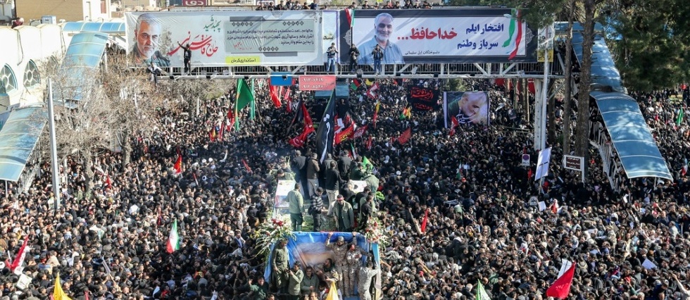 Le general Soleimani, un "martyr" qui transcende les clivages en Iran