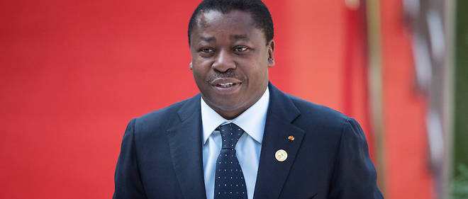 Le chef de l'Etat togolais a ete choisi par son parti l'Union pour la Republique pour un quatrieme mandat. 
