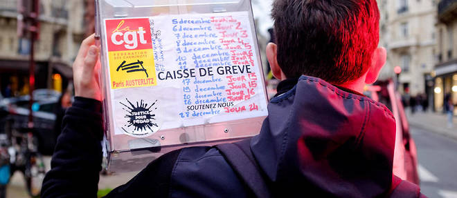 La CGT-Fonction publique a lance un appel a la greve les 9, 10 et 11 janvier. (Illustration)
