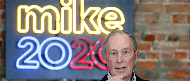 L'ex-maire de New York Michael Bloomberg s'est lance dans la campagne presidentielle americaine.
