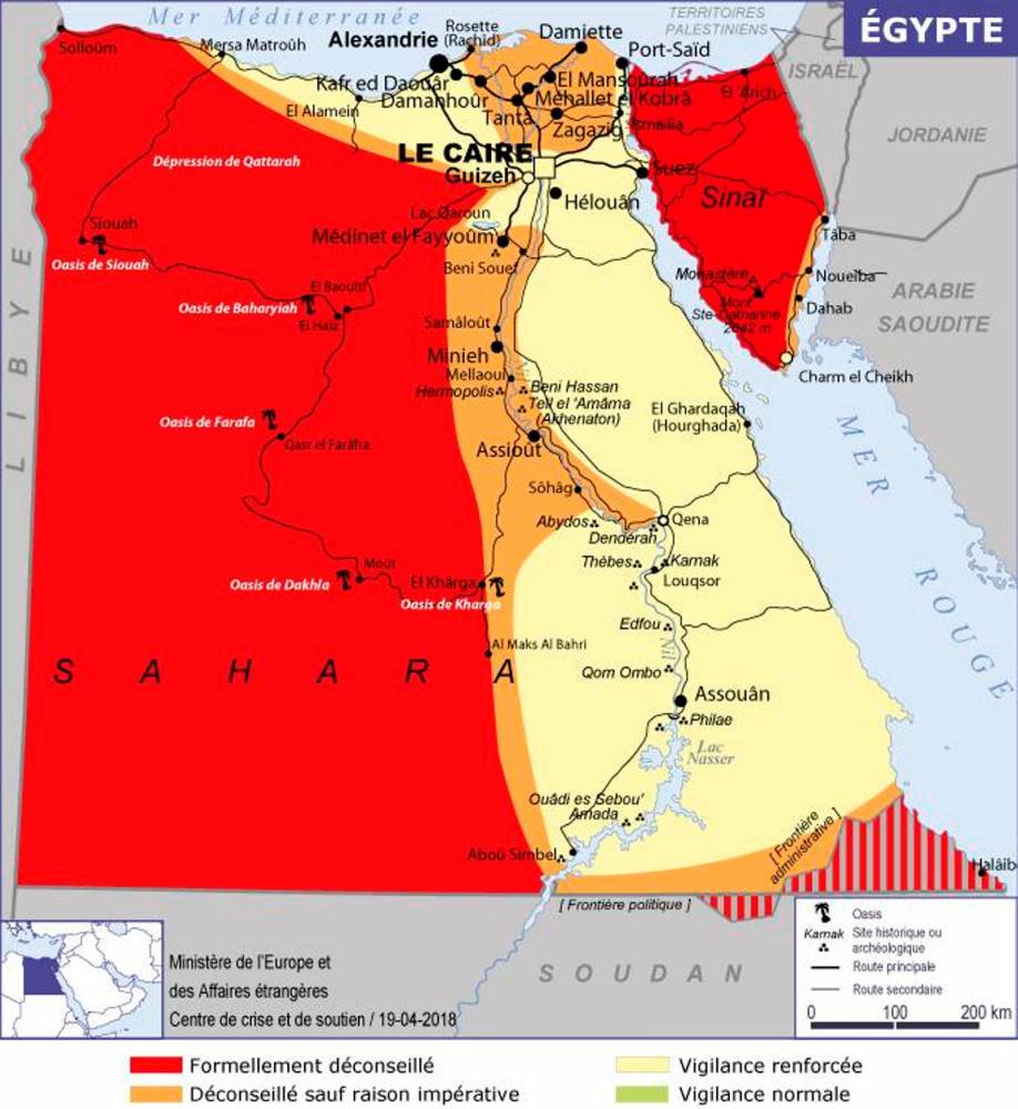 Tourisme L Egypte Affiche Ses Ambitions Le Point