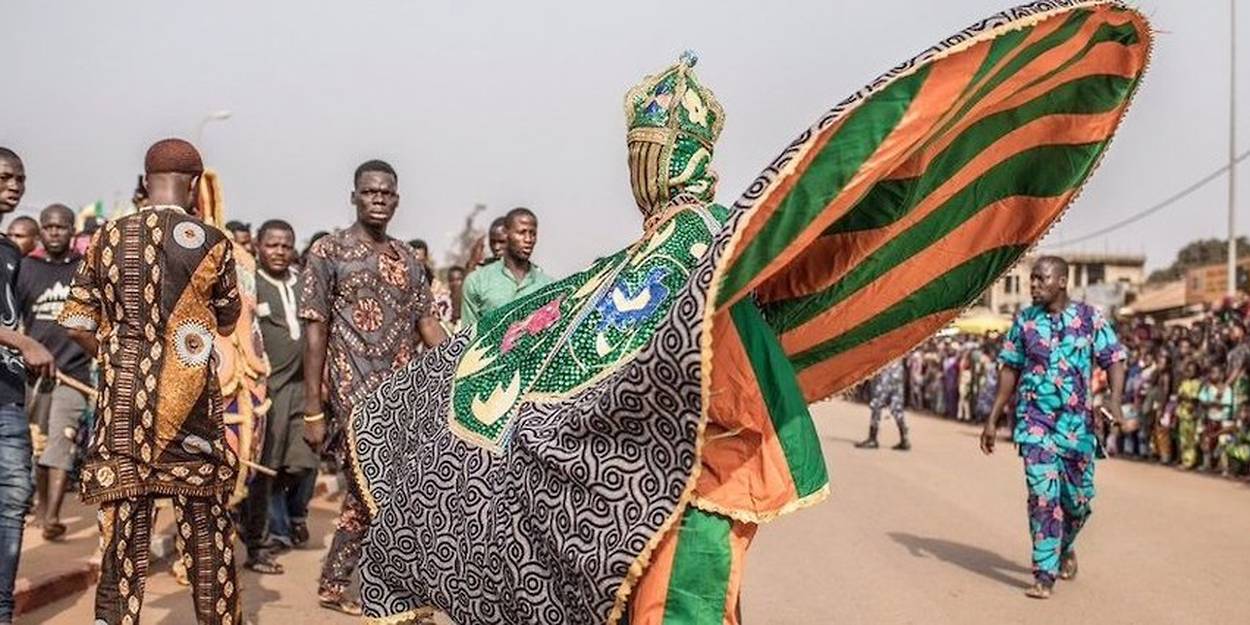 Bénin : Porto-Novo aux couleurs de la fête du vodoun