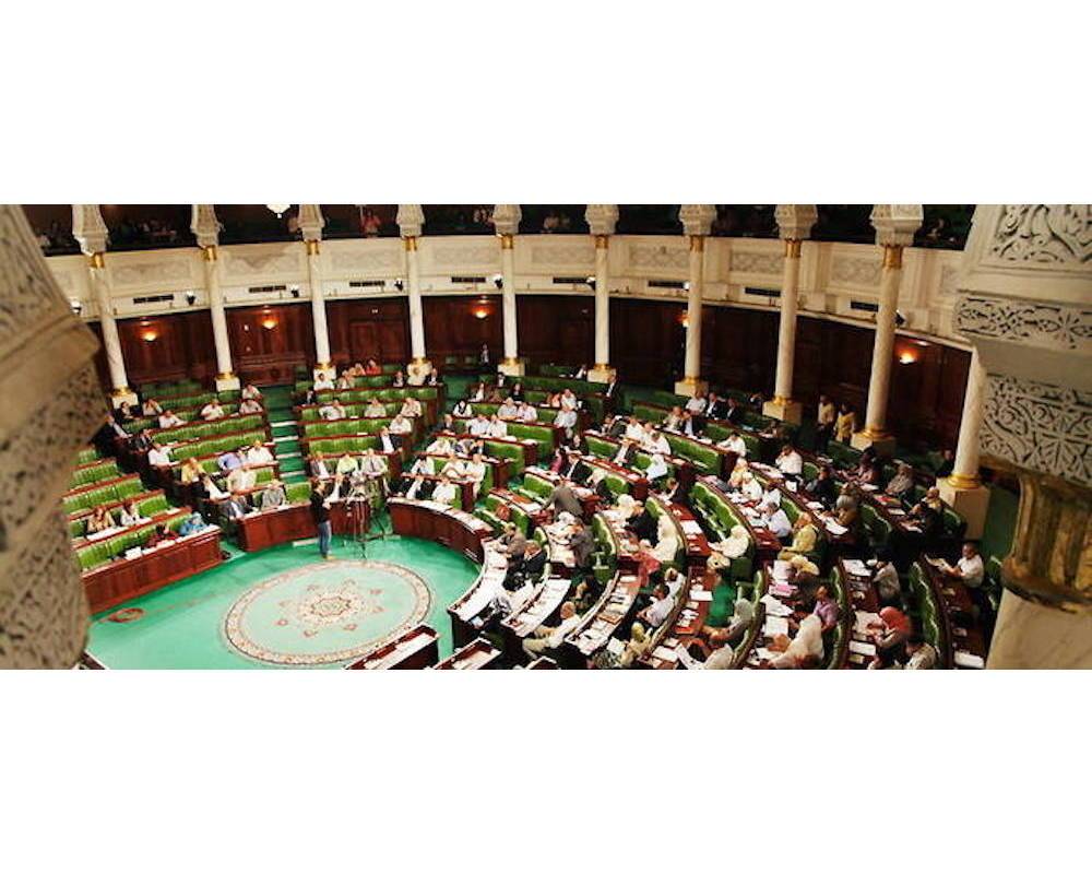<p>L'Assemblée tunisienne vient d'illustrer le climat hostile qui règne en son sein.</p>
 ©  AFP