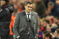 FC Barcelone&nbsp;: l'entra&icirc;neur Ernesto Valverde limog&eacute;