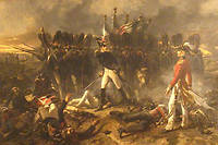  Cambronne à Waterloo  par Armand Dumaresq,1867.
