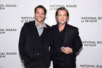 Brad Pitt remercie Bradley Cooper de l'avoir sorti de l'alcoolisme
