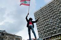 &quot;Semaine de la col&egrave;re&quot; au Liban, les manifestants investissent la rue