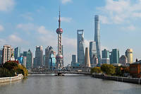  Une vue de Shanghai. Photo d'illustration.
