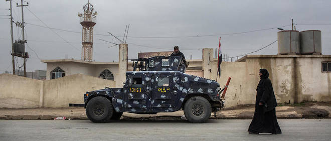 Les Etats-Unis et l'Irak avaient interrompu leurs operations militares communes le 5 janvier. (Illustration)
