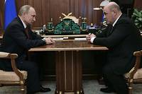 Russie: Poutine annonce une r&eacute;vision de la Constitution et nomme un nouveau Premier ministre