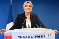 Marine Le Pen en qu&ecirc;te de cr&eacute;dibilit&eacute; pour 2022