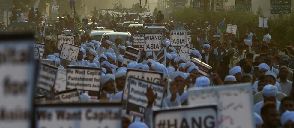 Pakistan: 80 islamistes condamnes a de lourdes peines pour les manifestations anti-Asia Bibi