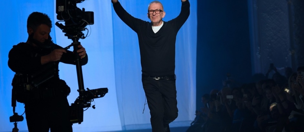 Jean Paul Gaultier dit adieu aux defiles Haute Couture