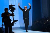 Jean Paul Gaultier dit adieu aux d&eacute;fil&eacute;s Haute Couture