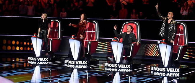 Lara Fabian, Pascal Obispo, Amel Bent et Marc Lavoine sont les nouveaux coachs de la saison 9 de << The Voice >>.
