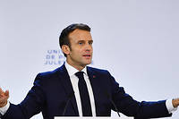 Choose France&nbsp;: Macron re&ccedil;oit de&nbsp;grands patrons &agrave; Versailles