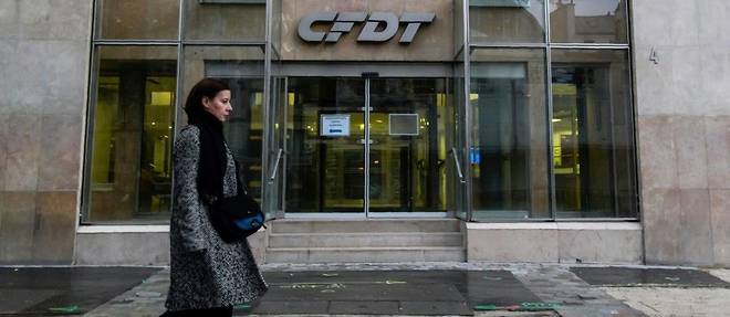 Retraites: la CFDT ciblee par deux intrusions en quatre jours d'opposants a la reforme