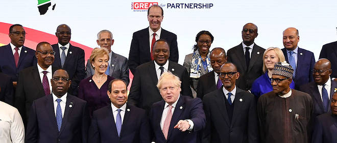 Le premier sommet Grande-Bretagne-Afrique sur les investissements se tenait ce lundi 20 janvier a Londres, a quelques jours du Brexit, la sortie de la Grande-Bretagne de l'Union europeenne, a la fin du mois.
