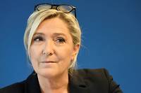 2022: Le Pen oppos&eacute;e &agrave; une primaire mais d'accord pour travailler avec Dupont-Aignan