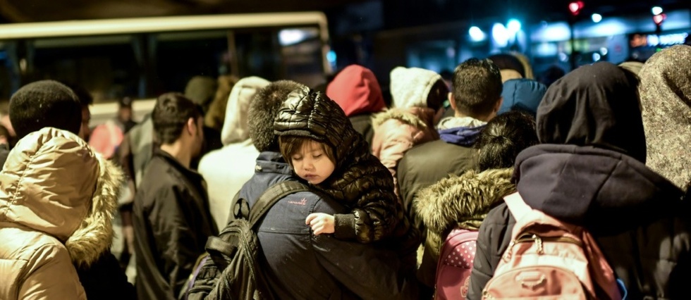 La demande d'asile continue d'augmenter en France, pays de repli des migrants
