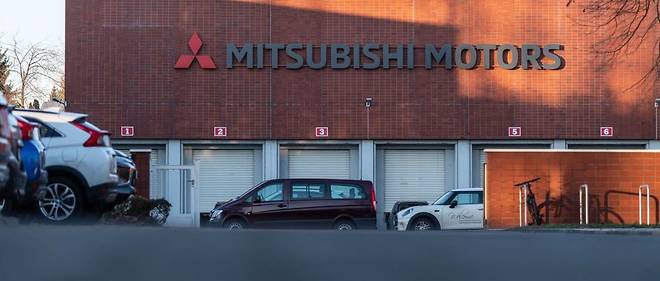 Le procureur de Francfort a notamment fait perquisitionner les locaux de Mitsubishi Motors a Friedberg.
