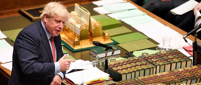 Boris Johnson est en passe de reussir son pari. 
