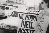 Le proc&egrave;s Neil Aggett r&eacute;veille le souvenir des crimes de l'apartheid