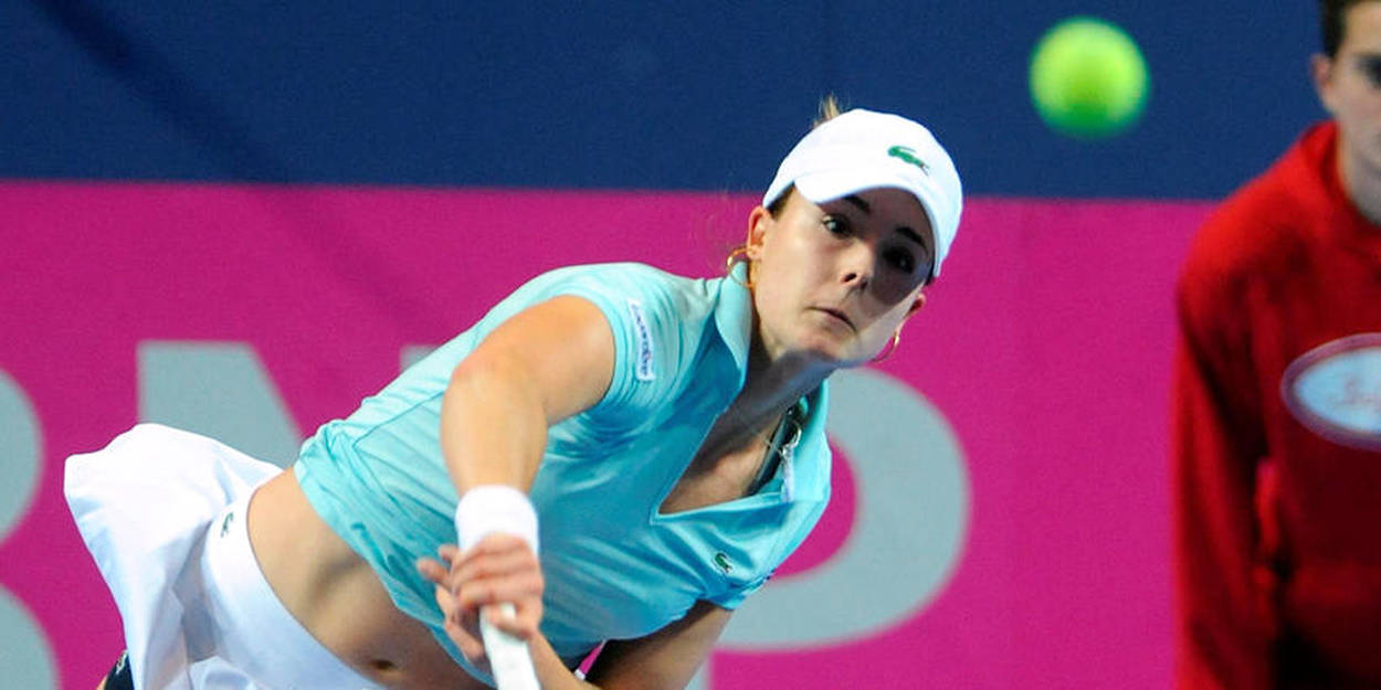 GLAMOUR Alize HOBART INTERNATIONAL WTA 2016