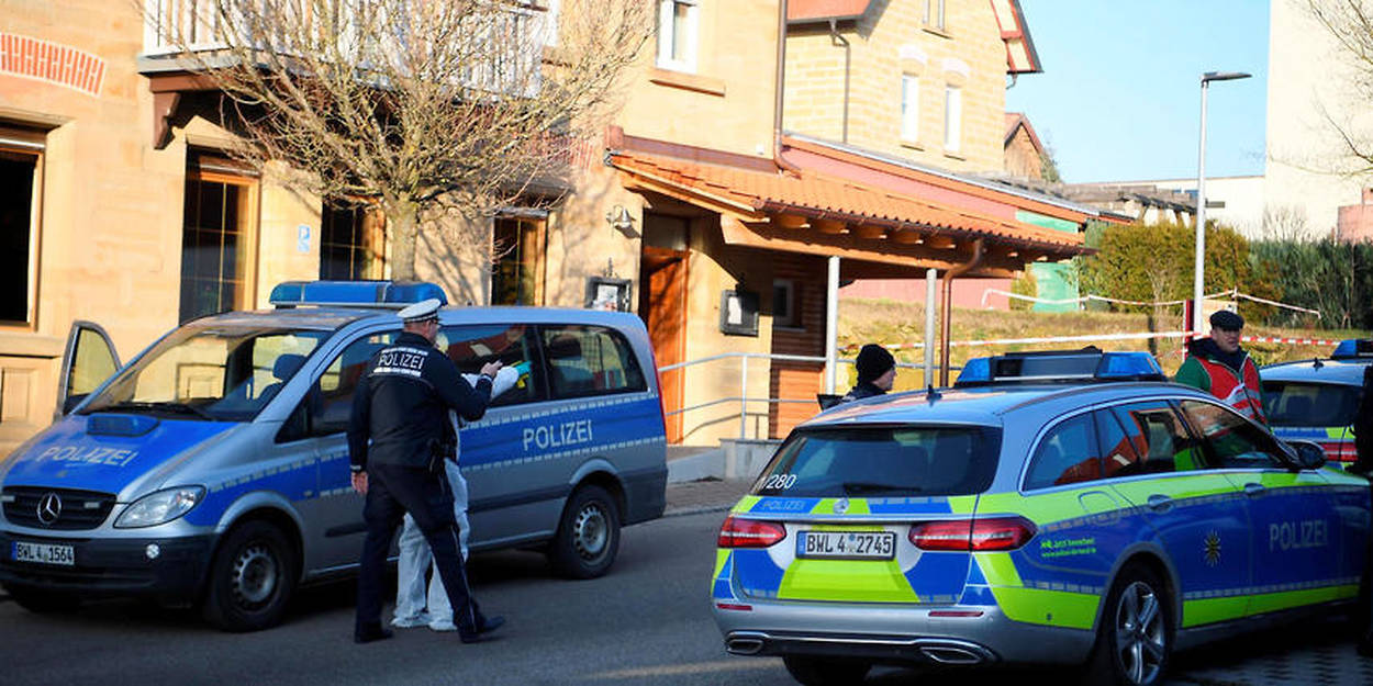 Fusillade En Allemagne : 6 Morts Et 2 Blessés Graves