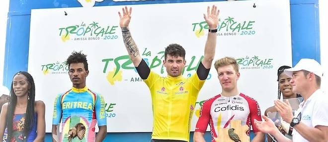 Jordan Levasseur (Natura4Ever - Roubaix LM) remporte la 15e edition de la tropicale Amissa Bongo. Il devance d'une seconde Natnael Tesfazion (Erythree) et de quatre secondes Emmanuel Morin (Cofidis). 
