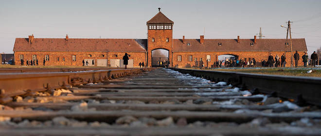 Seuls 66 % des Francais ont deja entendu parler du camp d'Auschwitz.
