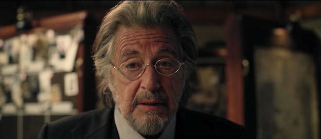 Dans << Hunters >>, Al Pacino incarne un chasseur de nazis.
