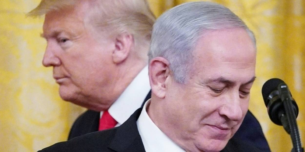 Trump Dévoile Son Plan Pour Le Moyen-Orient: Netanyahu Jubile, Colère ...