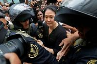 P&eacute;rou: la justice ordonne l'incarc&eacute;ration de la cheffe de l'opposition Keiko Fujimori