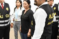 P&eacute;rou: la cheffe de l'opposition Keiko Fujimori retourne en prison
