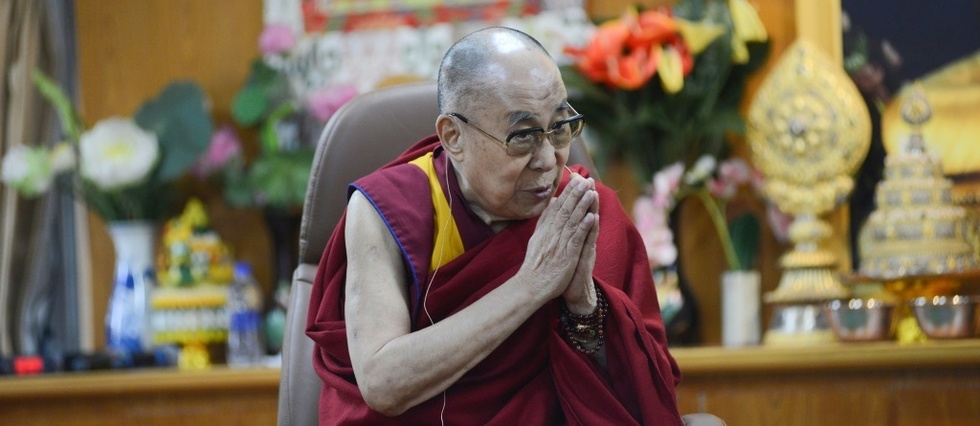 Etats-Unis: la Chambre des representants vote pour proteger le Dalai Lama