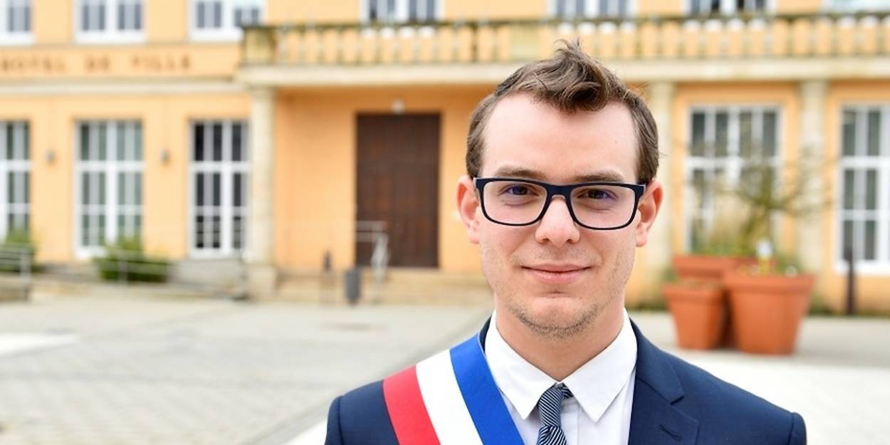 Moselle à 25 ans, le plus jeune maire de France prêt à rempiler