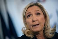 Coronavirus: Marine Le Pen appelle &agrave; envisager une suspension de vols venant de Chine