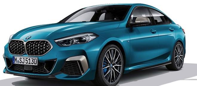 El BMW Serie Gran Coupé votado como el “Coche más bello del año”