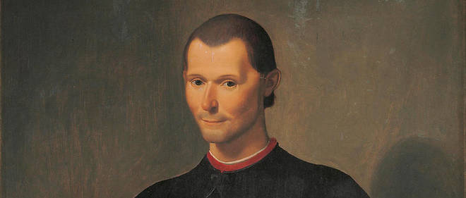 Nicolas Machiavel par Santi di Tito (1536 - 1603) : Museo di Palazzo Vecchio, Florence,
