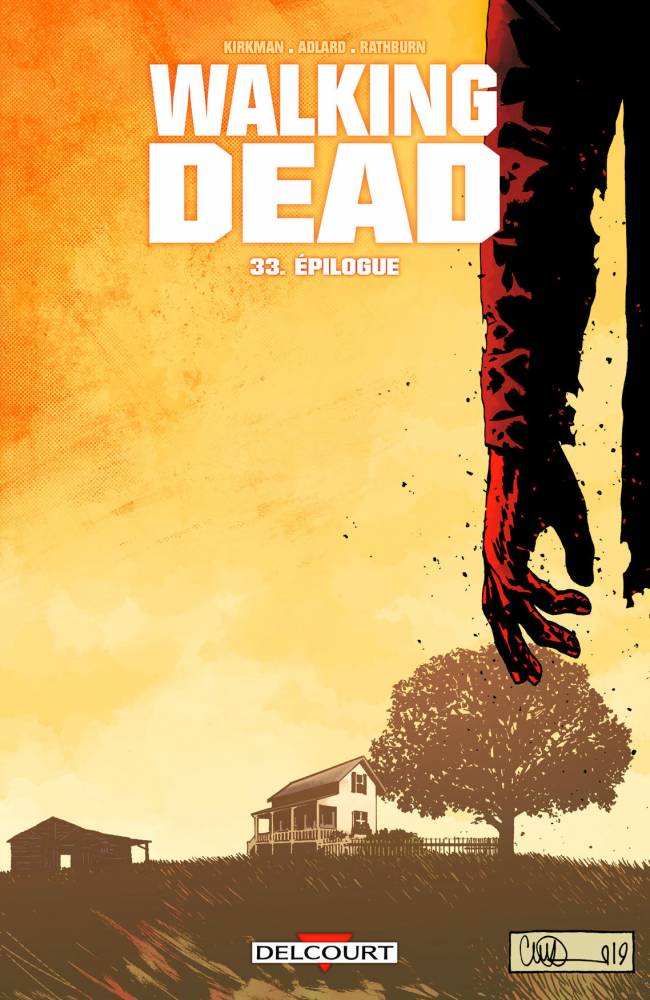 The Walking Dead  ©  Walking Dead © & ™ 2020 Robert Kirkman, LLC. Tous droits réservés. © 2020 Éditions Delcourt pour la version française.
