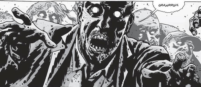 Thierry Mornet : << The Walking Dead est une oeuvre eminemment politique >>
