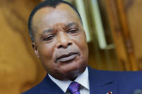 Sassou sur la Libye&nbsp;: &laquo;&nbsp;Nous condamnons toutes les ing&eacute;rences ext&eacute;rieures&nbsp;&raquo;