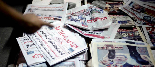 Pour la presse egyptienne, les espaces de liberte sont de plus en plus restreintes.


