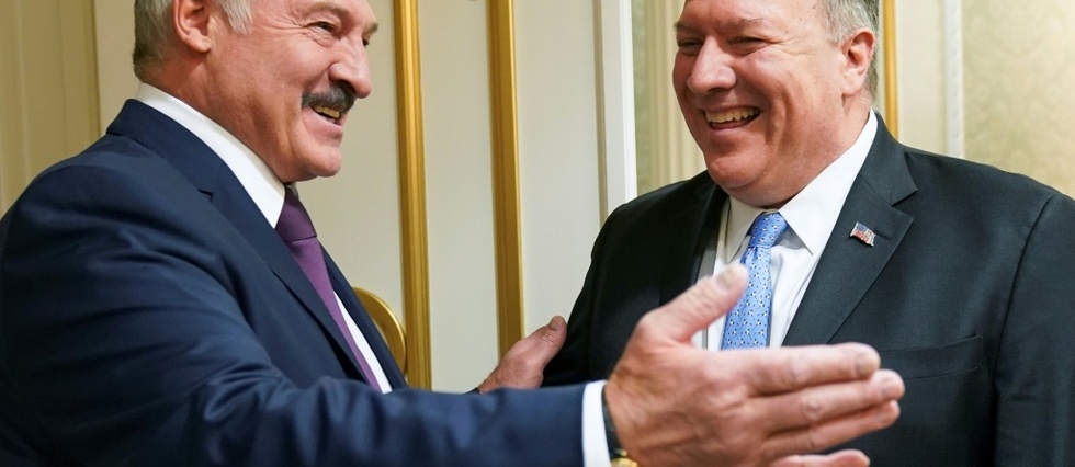 Pompeo promet des "progres" dans la relation avec le Belarus