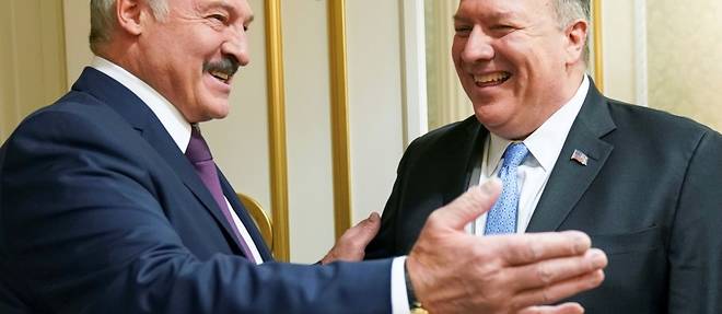 Pompeo promet des "progres" dans la relation avec le Belarus