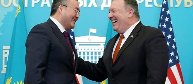 Pompeo au Kazakhstan et en Ouzbekistan pour renforcer les liens