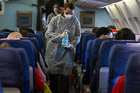Coronavirus&nbsp;: les passagers du second avion n'ont pas &eacute;t&eacute; infect&eacute;s