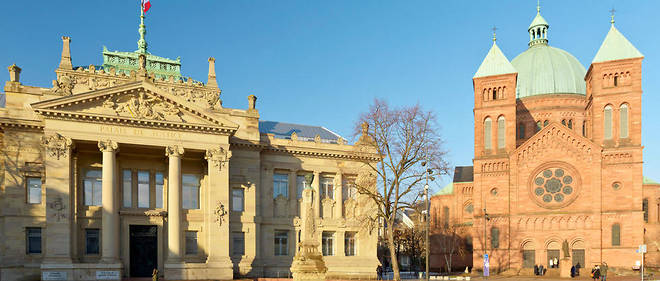 Le palais de justice de Strasbourg (image d'illustration).
